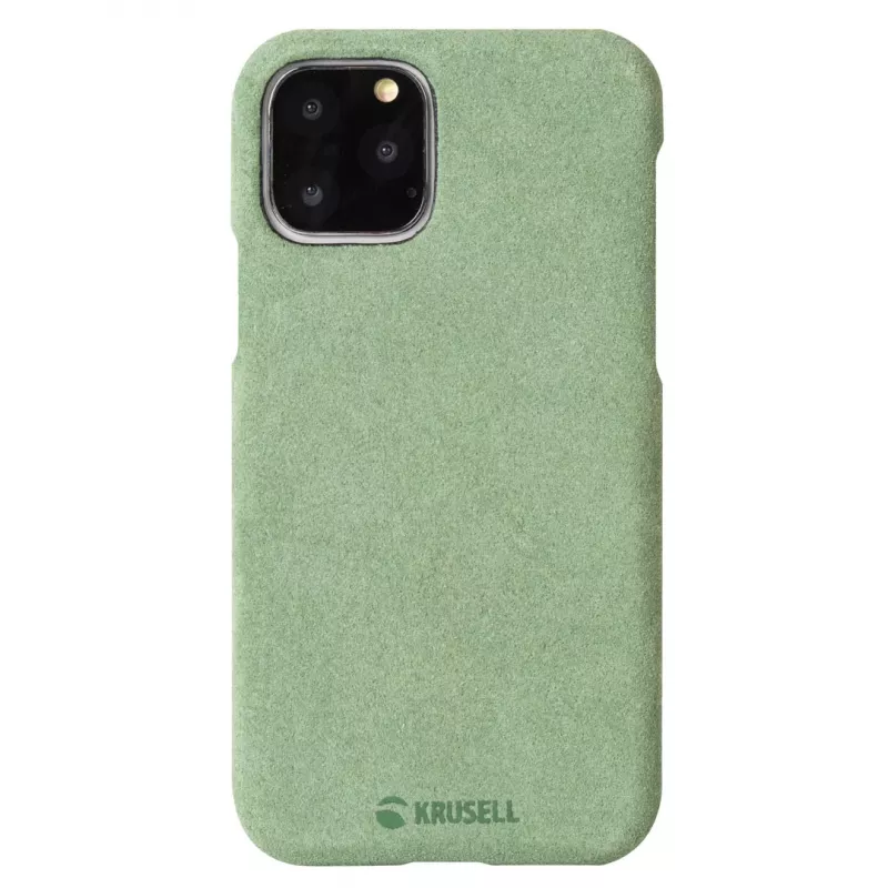 Puzdro Krusell Broby iPhone 11 Pro Max 16,5 cm olivové