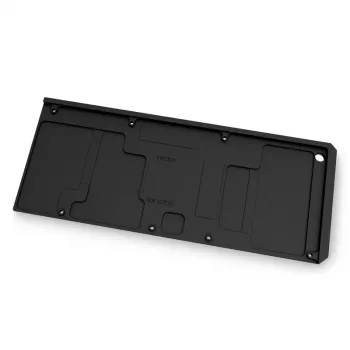 Backplate EK Water Blocks Quantum Vector RX 6700XT čierna