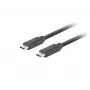 Kábel USB-C M/M 3.1 Gen 2 0,5 m 10 Gbit/s PD100W čierny