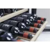 Vinotéka Caso WineSafe 18 EB Inox kompresorová 18 fliaš