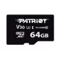 MicroSDXC pamäťová karta PATRIOT VX Series 64 GB UHS-I U3 V30 Class 10 90/80 MB/s vodotesná s ochranou proti zápisu
