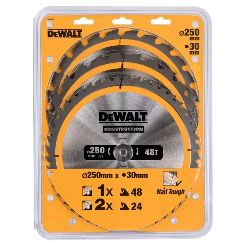 DeWALT DT1963-QZ kotúč píly 1 ks