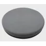 Otočný vankúš SUNDO 46820 prenosná ergonomická okrúhla sedacia podložka, pena, Ø400 mm, výška 50 mm, max. zaťaženie 80 kg, sivá