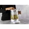 Elektrická rýchlovarná kanvica ZWILLING 1,7 l 1850 W, sklenené telo, biela