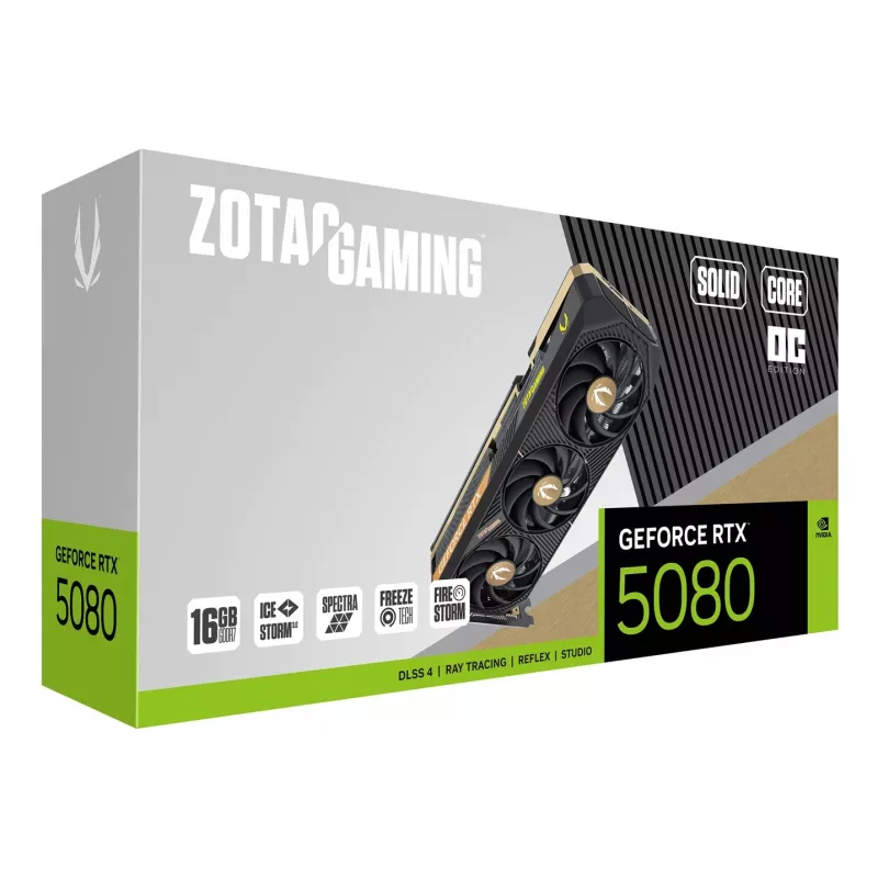 Grafická karta NVIDIA GeForce RTX 5080 16 GB GDDR7