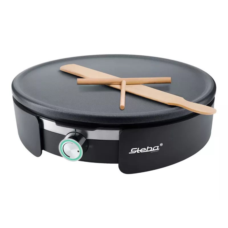 Prístroj na crêpes Steba CR 36 1500 W čierna