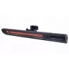 Infračervený žiarič SUNRED RD-DARK-25, 2500 W, nástenná montáž, IP55, čierna