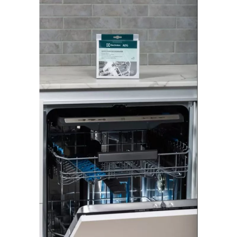 Čistiaci prášok do umývačky riadu Electrolux M2DCP051 100 kg (2 ks) – prášok, box, balenie 2 ks
