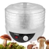 GreenBlue sušička húb, zeleniny a ovocia, výkon 250W, veľmi tichá, 5 sít, GB195