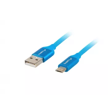 LANBERG KÁBEL USB 2.0 MICRO-B (M) - A (M) 1,8M QC
