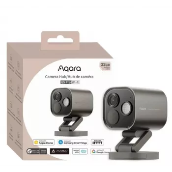 Camera Hub Aqara G5 Pro (Wi-Fi) sivá