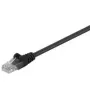 Sieťový kábel Goobay RJ-45 Cat 6 1,5 m čierny