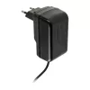 Indoor AC Fast Charger Akasa AK-PK15-02CM — 15W, USB-C 3A, 1.5 m kábel, čierna