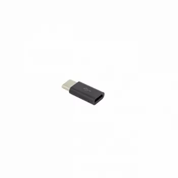 Sbox Micro USB 2.0 F. -> TYPE C M. čierna AD.USB-C B