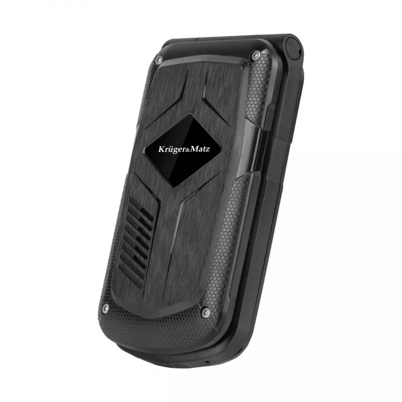 Flip telefón Kruger & Matz Iron 5 Flip KM0466 — Dual-SIM, 2,4