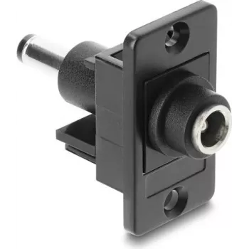 Vstavaný jednosmerný adaptér DELOCK 5,5x2,1mm na 5,5x2,5mm, model 91119