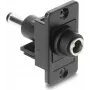 Vstavaný jednosmerný adaptér DELOCK 5,5x2,1mm na 5,5x2,5mm, model 91119