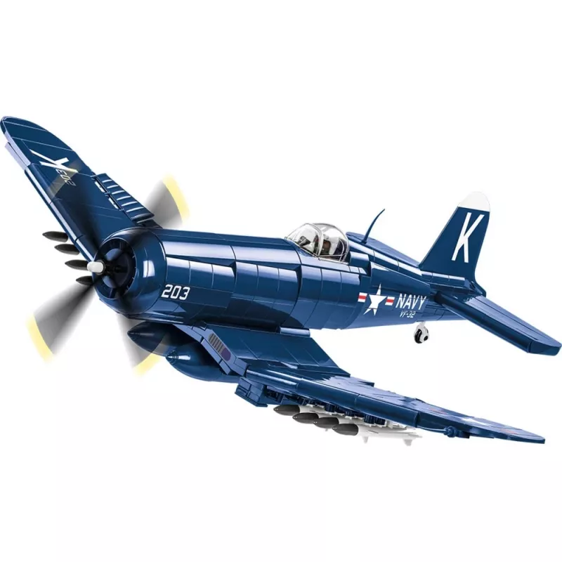 Stavebnica COBI F4U-4 Corsair 520 dielov kórejská vojna
