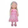 TULILO handrová bábika Kornelia 50 cm – mäkká handrová hračka, výška 50 cm