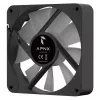 Skriňový ventilátor APNX FP1-Q 120 PWM ARGB-BK 120mm PWM ARGB čierny
