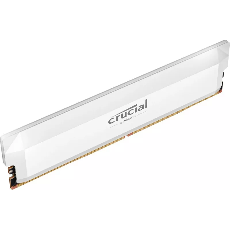 16GB Crucial Pro Overclocking Edition modul - DIMM 288-PIN 6400 MHz / PC5-51200 - CL38 - 1.35 V - nebufferovaný - non-ECC