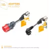Juice Technology JUICE BOOSTER 3 air Country EU Basic Set (antracit/čierna, 1,4 - 11 kW, 3,1 metra kábel)