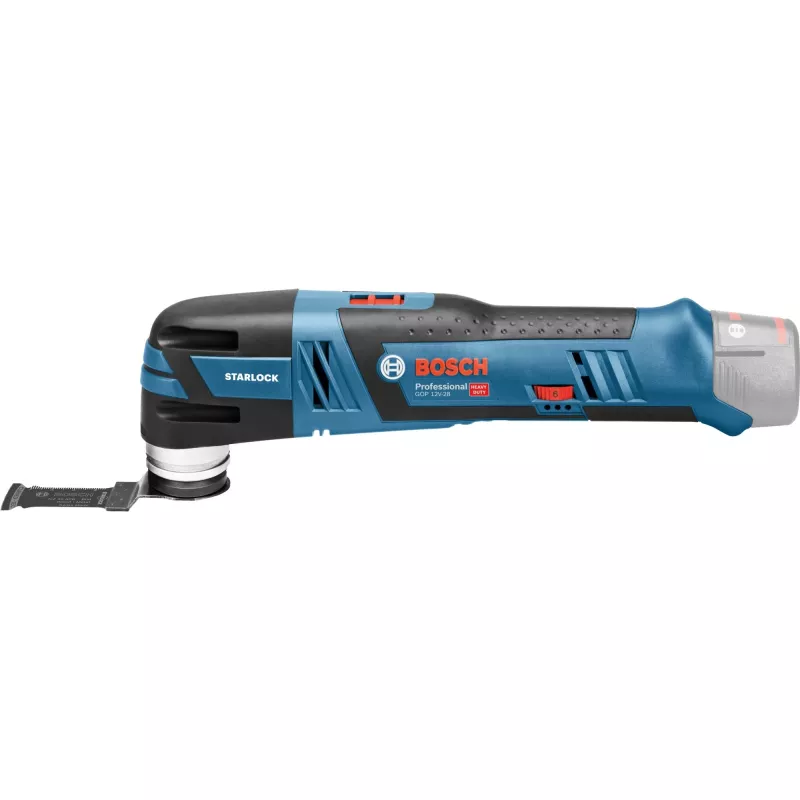 Bosch GOP 12V-28 čierna, modrá, červená