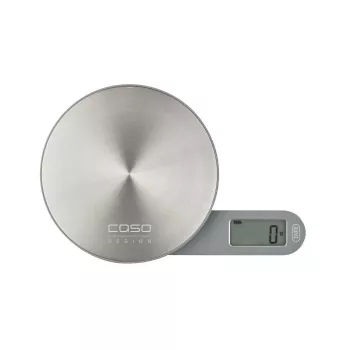 Caso | váhy | Kitchen EcoMate | maximálna hmotnosť (kapacita) 5 kg | dielik 1 g | typ displeja LCD | nerez
