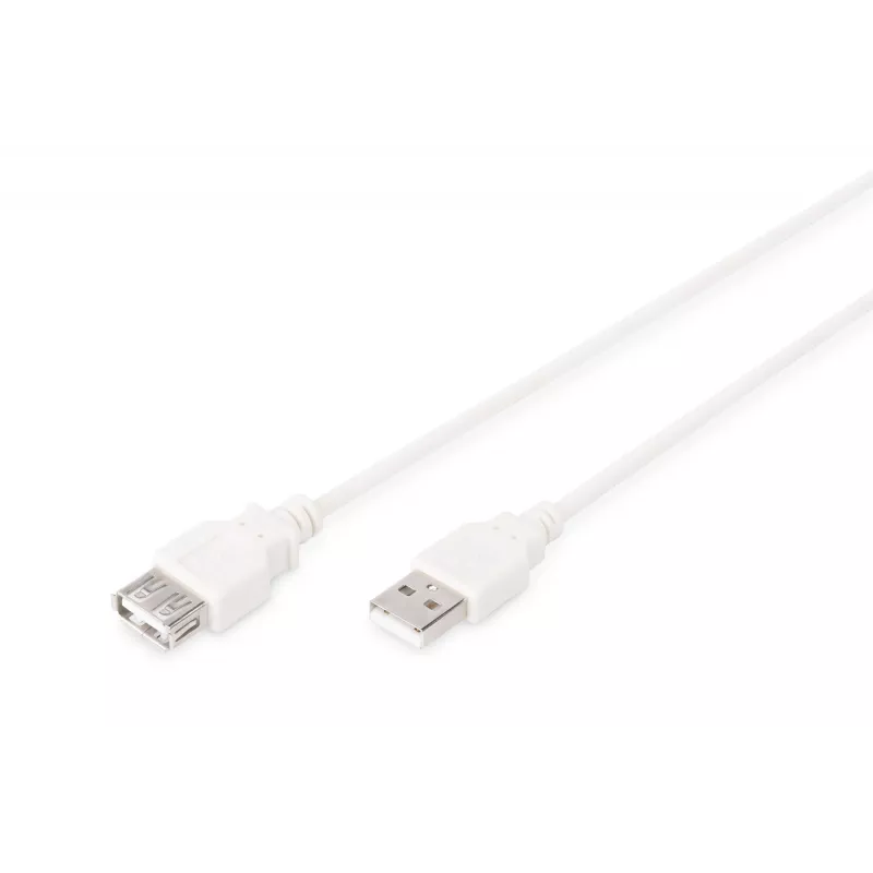 USB predlžovací kábel Digitus AK-300202-018-E 1,8 m