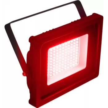 LED reflektor EUROLITE FL-50 SMD s krytím IP, červené puzdro, model FL-50 SMD