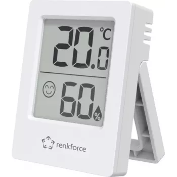Renkforce RF-6417554 rádiový teplomer/hygrometer biela (RF-6417554)