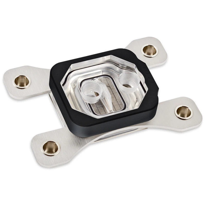 aqua Computer cuplex kryos NEXT RGBpx AM4/AM5 - akryl + nikel, čierna