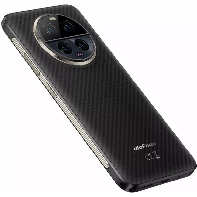 Ulefone Armor 23 Ultra 5G 12/512GB Elite Black bez nabíjačky