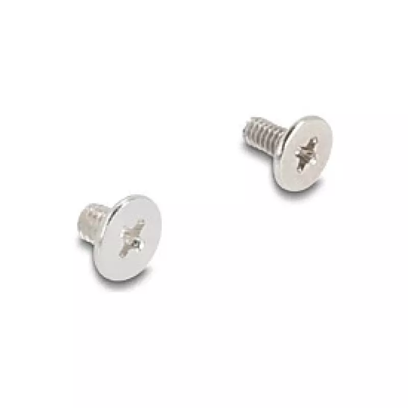 Chladič DELOCK 18460 pre M.2 SSD 2280 — hliník/meď, RGB 5V, čierny