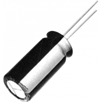 PANASONIC FC-A 3,3M 35 - elektrolytický kondenzátor, radiálny, 3,3 mF, 35 V, RM 7,5, 105°C, 5000 h, 20% (EEU-FC1V332)
