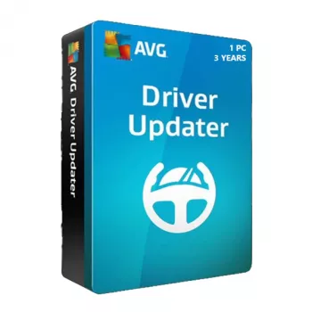 AVG Driver Updater licenčný kľúč (1 zariadenie, 3 roky)