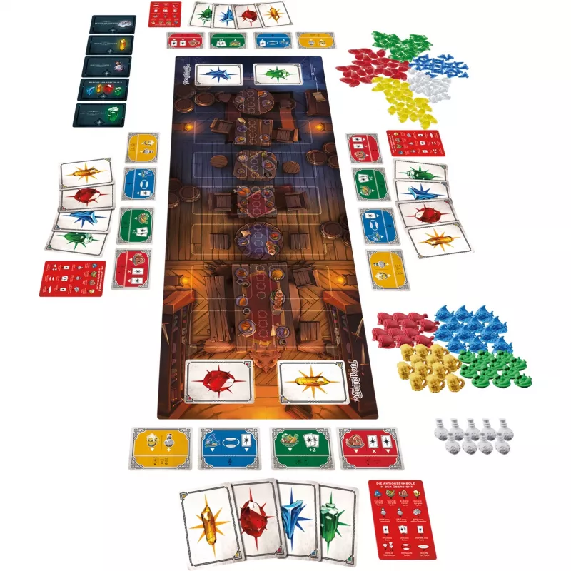 Avalon Hill Dungeons & Dragons - The Yawning Portal (nemecká verzia), stolová hra