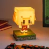 Stolová lampa Paladone Icon Light PP14431MCF Piglin LED, dekoratívna v hernom dizajne