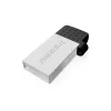 Transcend JetFlash Mobile 380 - USB flash disk - 16 GB - USB 2.0 - strieborná (TS16GJF380S)