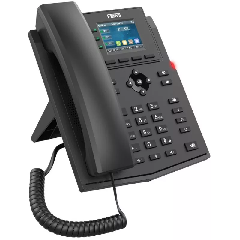 IP telefón Fanvil X303W čierny