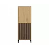 KAMARO 2DK štíhla/GŁ dub ARTISAN VITRÍNA