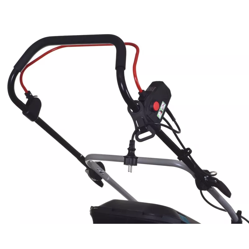 MAKITA ELEKTRICKÁ KOSAČKA NA TRÁVU 1600W 41cm OCELOVÉ TELO ELM4121