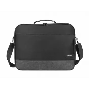 Taška cez rameno NATEC Impala 2 pre 43,9 cm (17,3 palca) notebooky, polyester, sivá, 50×445×315 mm