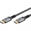 Goobay DisplayPort kábel 2.0/2.1, 80 Gbit/s | 75685 | DisplayPort na DisplayPort