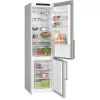 Bosch Serie 4 KGN39VICT chladnička s mrazničkou, voľne stojaca, 363 l (260 l + 103 l), 203 cm, energetická trieda C, nerezová oceľ