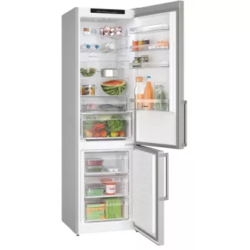 Bosch Serie 4 KGN39VICT chladnička s mrazničkou voľne stojaca 363 l nerez