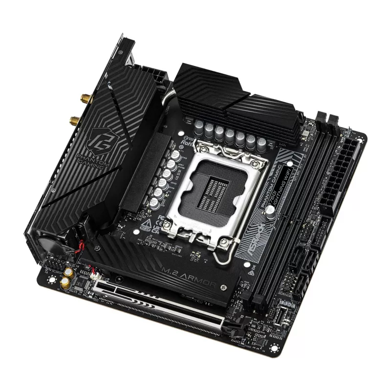 ASRock B760I Lightning WiFi DDR5 Mini-ITX LGA1700 základná doska