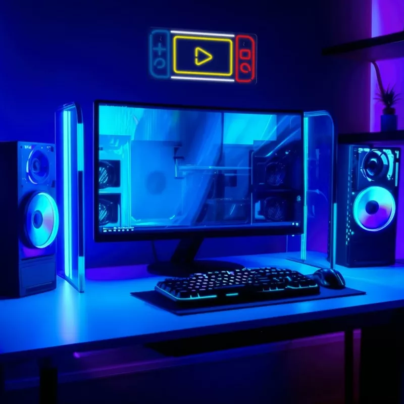 Konzolové neónové svetlá MANTA SNL93MT Style Neon Lights