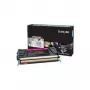 Lexmark C746A1MG Tonerová kazeta pre C746/C748, Purpurová, 7000 strán