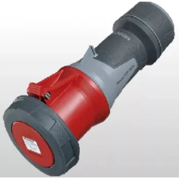 MENNEKES CEE spojka 5x125A 14225 PowerTOP Xtra 6h 400V pogumovaná IP67 14225 (14225)